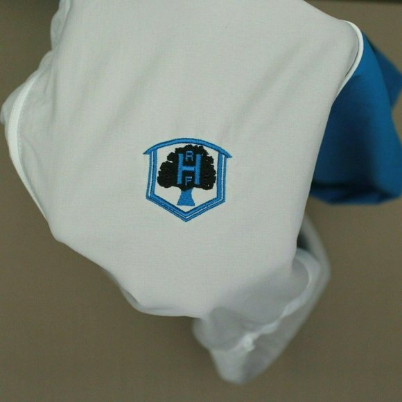 FJ FootJoy Half Zip Pullover Jacket - Picture 4 of 9